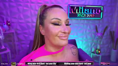 TamaraMilano online show from May 19, 2026, 7:37 am