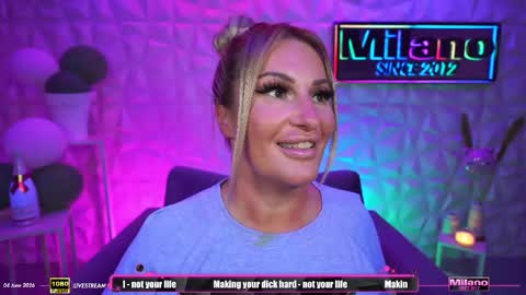 Snapshot of tamaramilano chatting on June 4, 2026, 7:58 am TamaraMilano online show from June 4, 2026, 7:58 am