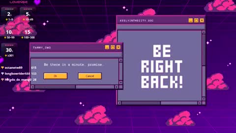 tammy_owo online show from February 17, 2026, 6:03 pm