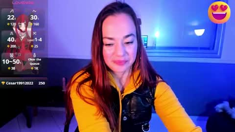 Snapshot of tammyparker_ chatting on February 1, 2025, 6:00 am Tammara online show from February 1, 2025, 6:00 am