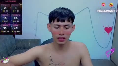 Snapshot of tanjiro_cute chatting on July 17, 2026, 5:03 am Andres online show from July 17, 2026, 5:03 am