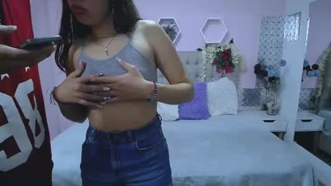 Snapshot of tatiana_n_damian chatting on March 9, 2025, 7:37 pm Tatiana And Damian online show from March 9, 2025, 7:37 pm