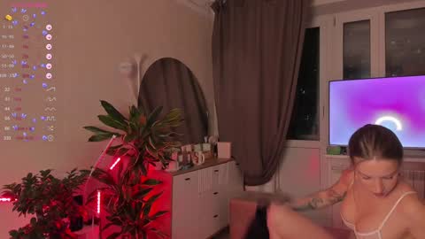 Snapshot of tatoohagirl chatting on January 1, 2025, 5:44 pm Your Kris My lovense wishlist ty so much online show from January 1, 2025, 5:44 pm