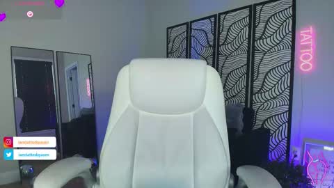 Snapshot of tatted_vixen chatting on October 20, 2025, 9:48 pm Tatted Queen online show from October 20, 2025, 9:48 pm