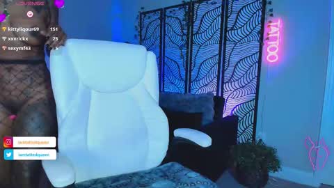 Snapshot of tatted_vixen chatting on October 30, 2025, 9:37 pm Tatted Queen online show from October 30, 2025, 9:37 pm