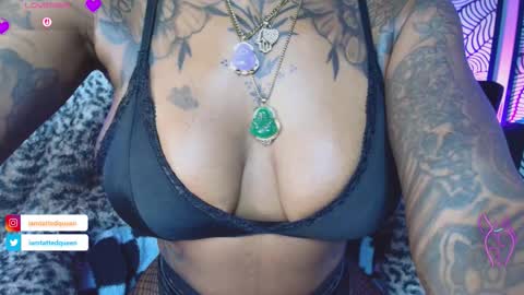 Snapshot of tatted_vixen chatting on November 4, 2025, 7:24 pm Tatted Queen online show from November 4, 2025, 7:24 pm