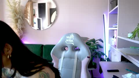 Snapshot of tattoo_ninja_kitty chatting on February 26, 2026, 6:29 pm Nathalie Hardy online show from February 26, 2026, 6:29 pm