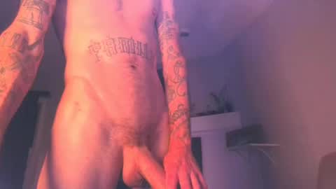 Snapshot of tattooednudedude chatting on January 7, 2025, 10:54 am Mr. Favorite online show from January 7, 2025, 10:54 am