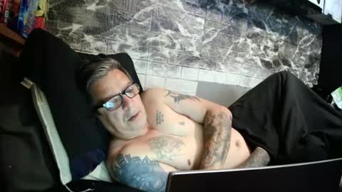 Snapshot of tatts4tits chatting on July 9, 2026, 1:09 am dave online show from July 9, 2026, 1:09 am