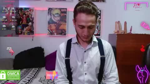 pareja ardiente online show from January 9, 2025, 5:00 pm