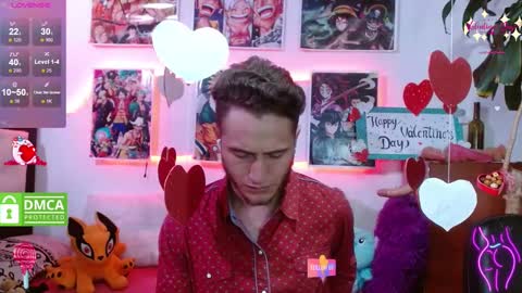 pareja ardiente online show from February 14, 2025, 5:36 pm