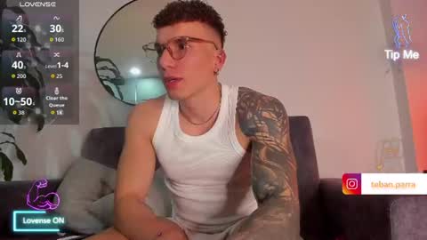 Snapshot of teban_fuckboy chatting on June 13, 2026, 5:27 am Esteban online show from June 13, 2026, 5:27 am