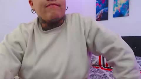 Charlee He online show from December 8, 2024, 2:41 pm