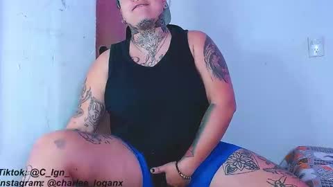 Charlee He online show from January 4, 2025, 2:14 am