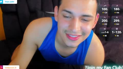  Follow me on Twitter boys ryder and instagram teddyscoot 12  online show from February 8, 2025, 1:01 pm