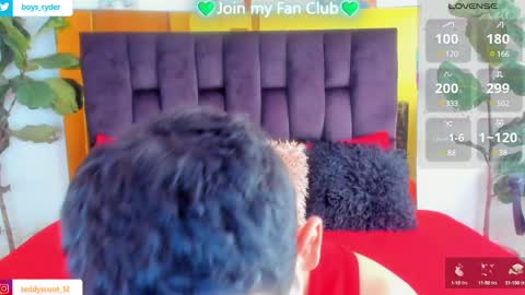  Follow me on Twitter boys ryder and instagram teddyscoot 12  online show from February 12, 2025, 5:16 pm