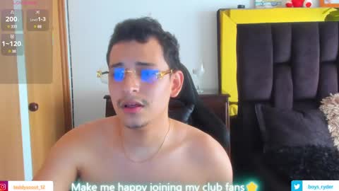  Follow me on Twitter boys ryder and instagram teddyscoot 12  online show from February 26, 2025, 6:21 pm