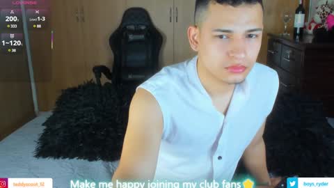  Follow me on Twitter boys ryder and instagram teddyscoot 12  online show from March 4, 2025, 10:35 am