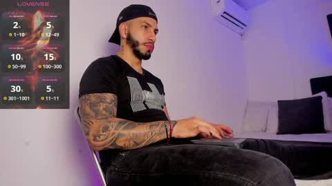 Snapshot of teoferrer chatting on January 5, 2025, 8:42 pm Teo Ferrer online show from January 5, 2025, 8:42 pm