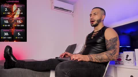 Snapshot of teoferrer chatting on January 29, 2025, 8:35 pm Teo Ferrer online show from January 29, 2025, 8:35 pm