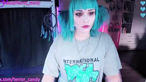 Snapshot of terror_candy chatting on May 9, 2026, 2:39 am CRY BABY online show from May 9, 2026, 2:39 am