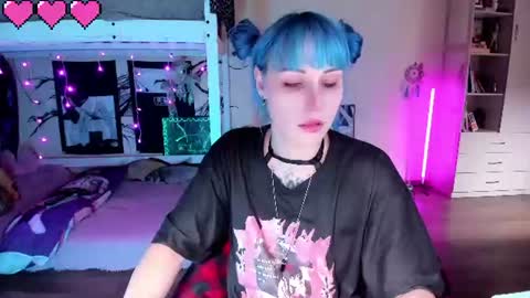 Snapshot of terror_candy chatting on July 3, 2026, 8:15 pm CRY BABY online show from July 3, 2026, 8:15 pm