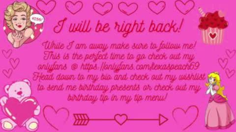 Snapshot of texaspeach69 chatting on February 10, 2025, 9:04 pm peachy online show from February 10, 2025, 9:04 pm