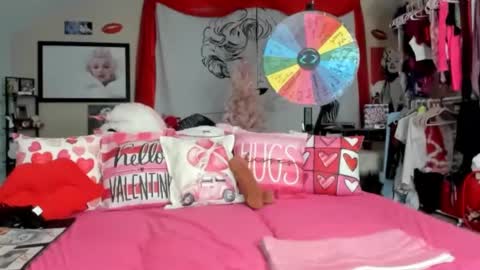 Snapshot of texaspeach69 chatting on February 17, 2025, 12:10 am peachy online show from February 17, 2025, 12:10 am