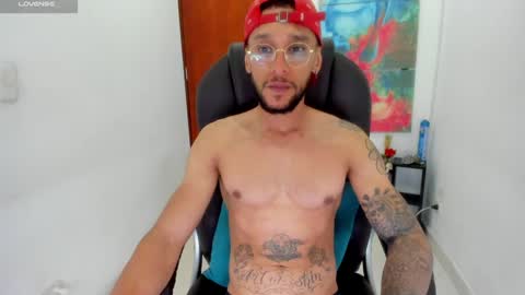 Cristhian Teylor online show from January 5, 2025, 11:33 pm