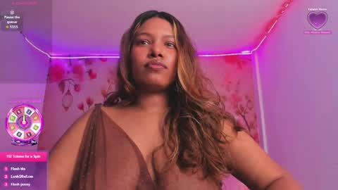 Andreina online show from April 3, 2026, 4:43 am