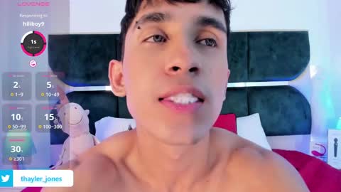 Snapshot of thayler_jones chatting on January 29, 2025, 6:18 pm Thayler online show from January 29, 2025, 6:18 pm