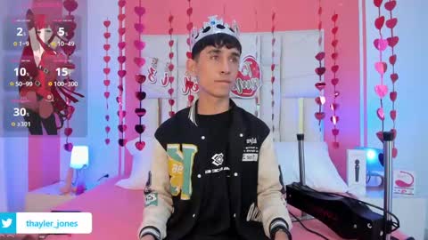 Snapshot of thayler_jones chatting on February 9, 2025, 11:25 am Thayler online show from February 9, 2025, 11:25 am