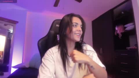 Snapshot of thays_mawakye01 chatting on March 4, 2025, 3:37 pm Paola online show from March 4, 2025, 3:37 pm