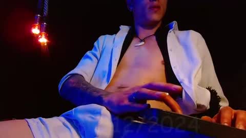 Snapshot of the_anfitrion69 chatting on December 31, 2024, 8:26 am GIORGGIO online show from December 31, 2024, 8:26 am