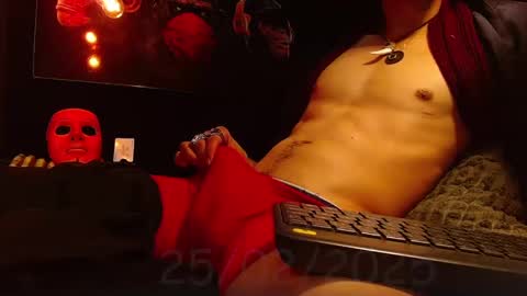 Snapshot of the_anfitrion69 chatting on February 25, 2025, 6:31 pm GIORGGIO online show from February 25, 2025, 6:31 pm