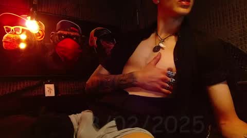 Snapshot of the_anfitrion69 chatting on March 3, 2025, 10:10 pm GIORGGIO online show from March 3, 2025, 10:10 pm