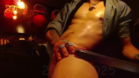 Snapshot of the_anfitrion69 chatting on March 4, 2025, 9:43 pm GIORGGIO online show from March 4, 2025, 9:43 pm