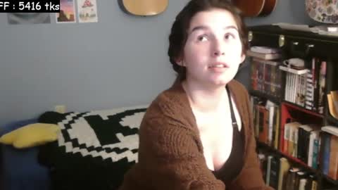 Snapshot of the_happy_space chatting on January 11, 2025, 3:23 am MATERNITY LEAVE online show from January 11, 2025, 3:23 am