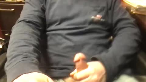 BarryMcCockiner online show from January 22, 2025, 10:15 pm