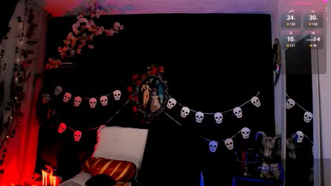 Snapshot of the_kitty_roxy chatting on October 25, 2025, 8:00 am ... ... online show from October 25, 2025, 8:00 am