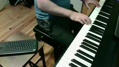 Snapshot of the_naked_pianists chatting on October 12, 2025, 11:42 am Stephan 34 Cassandra 25 online show from October 12, 2025, 11:42 am