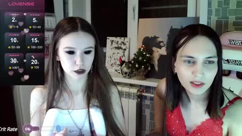 Daria and Diana 3 online show from December 25, 2024, 8:39 pm