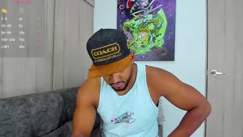 theblack_frank online show from February 22, 2025, 12:40 pm