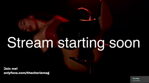 Snapshot of thecherie chatting on October 15, 2025, 8:09 pm Cherie online show from October 15, 2025, 8:09 pm