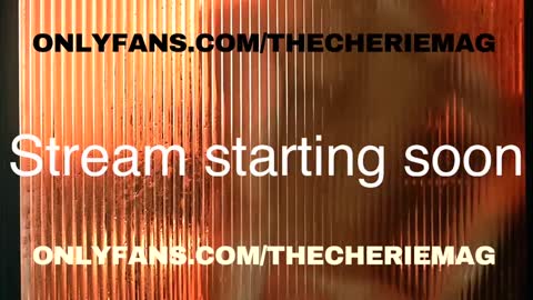 Cherie   online show from February 14, 2026, 7:32 pm