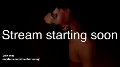 Cherie   online show from February 22, 2026, 9:24 pm