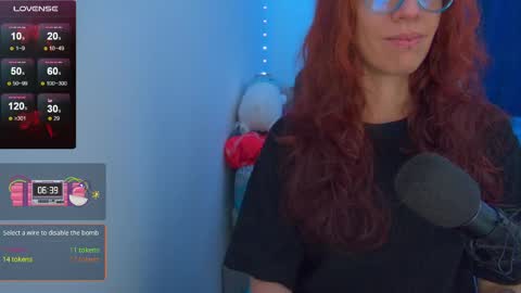 Snapshot of thecherry_paulette chatting on April 27, 2026, 2:09 am Paulette online show from April 27, 2026, 2:09 am