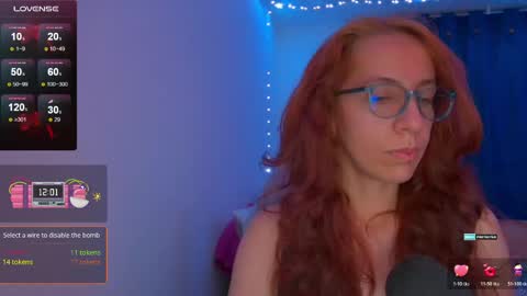 Snapshot of thecherry_paulette chatting on May 24, 2026, 1:32 am Paulette online show from May 24, 2026, 1:32 am