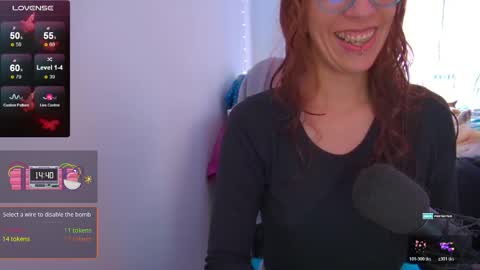 Snapshot of thecherry_paulette chatting on May 26, 2026, 3:52 pm Paulette online show from May 26, 2026, 3:52 pm