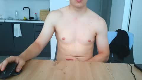 thecuteguy144949 online show from May 30, 2026, 8:55 am